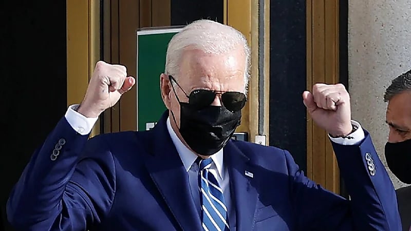 "أكبر رؤساء أمريكا".. بايدن يحتفل بعيد ميلاده الـ 79