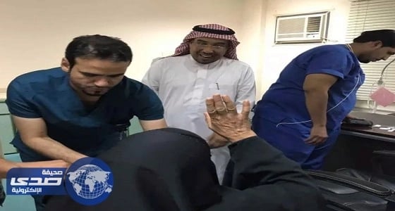 صحة الحدود الشمالية تنقذ حياة حاجة عراقية