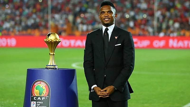 تورط صامويل إيتو في قضية فساد بالاتحاد الكاميروني