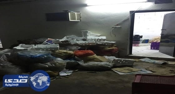 إغلاق عدد من مستودعات تغليف الخضروات المخالفة بالرياض