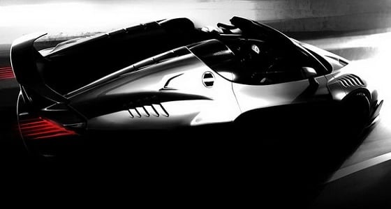 الكشف عن سيارة زيرونا المكشوفة من شركة Italdesign في جنيف