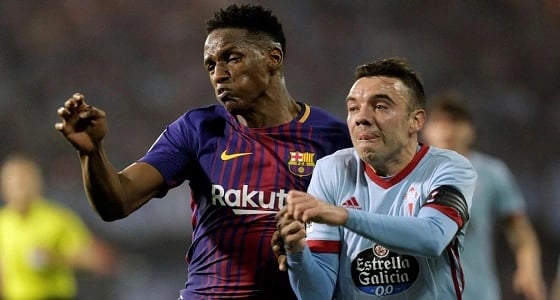 مدافع برشلونة يعاني من العنصرية في الدوري الإسباني