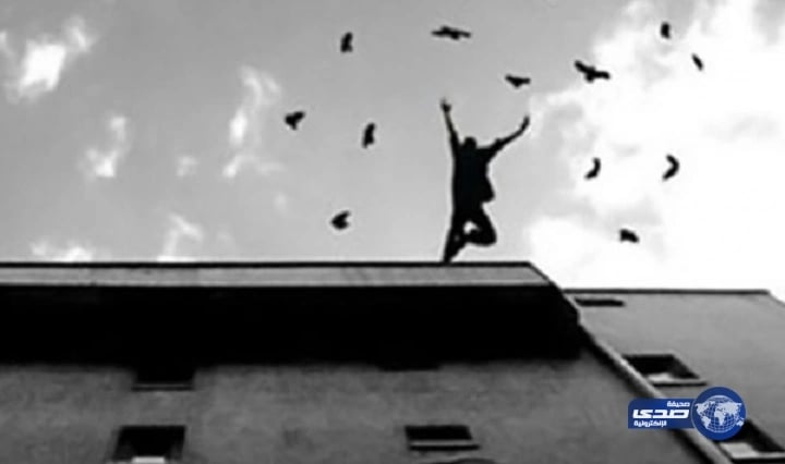 نجاة شاب دفعه حدث من فوق عمارة سكنية بالقطيف