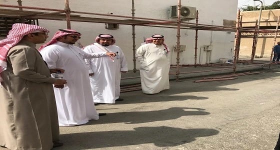 بالصور.. إطلاق مبادرة الفن الشرقي بحي الخبر الجنوبية