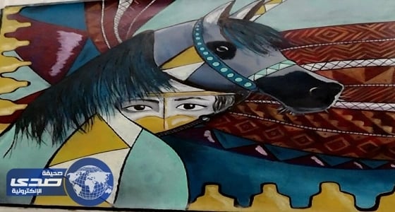 سعوديون يمثلون المملكة في معرض الفنون التشكيلية بمصر