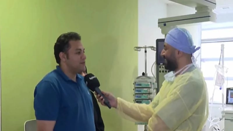 والد التوأم الطفيلي المصري: الفرحة لا تسعني بنجاح العملية.. فيديو