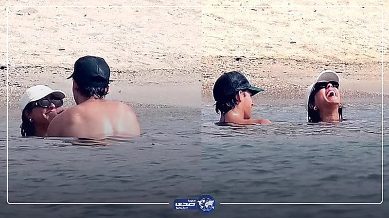 لقطات رومانسية تجمع ليلى عبدالله بالنجم الأمريكي جو جوناس