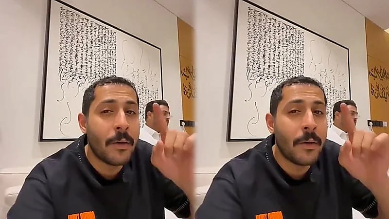 مشاري العتيبي: أي شخص عندة عملية لا تأخذ معك إلا شخص يكون سرك في بير.. فيديو