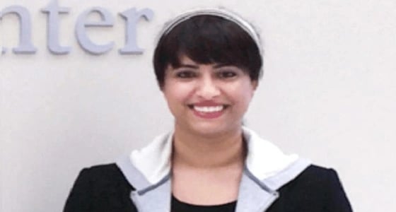 ترشيح مبتعثة لجائزة تكنولوجيا الابتكار الأمريكي