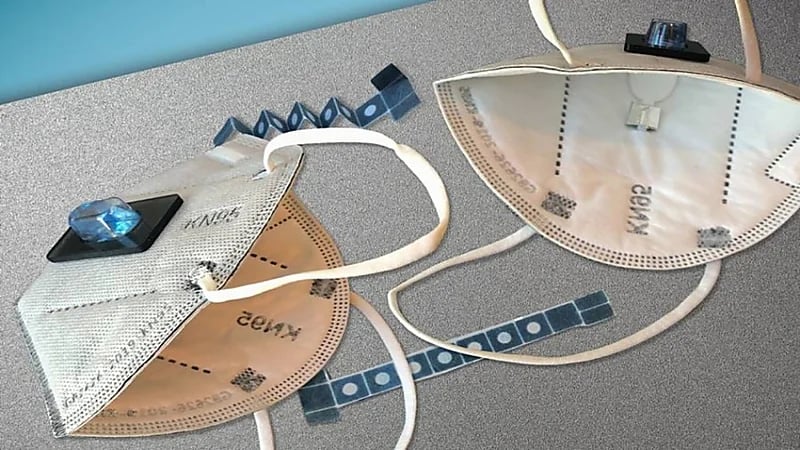 بالفيديو.. ابتكار قناع للوجه تفوق سرعته "اختبار PCR" في التعرف على كورونا