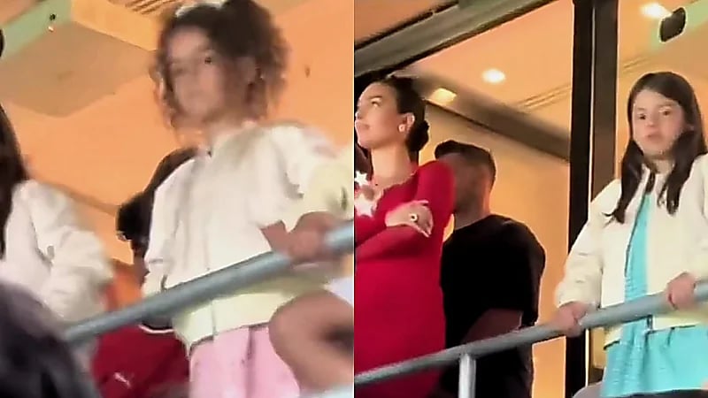 جورجينا تُبدي غضبها بعد تصوير بناتها دون إذن.. فيديو