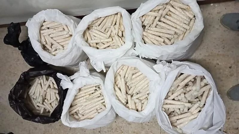 إحباط تهريب نصف مليون حبة كبتاجون مخدرة من الأردن إلى المملكة