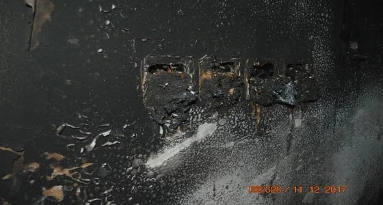 إصابة مواطنة باختناق إثر حريق بينبع