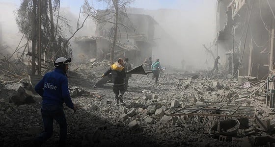 الأمم المتحدة: النظام السوري اخترق الهدنة على الغوطة