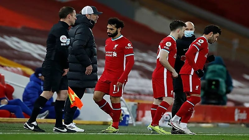 محمد صلاح يخطر ليفربول برغبته في الرحيل وهذا الفريق الأقرب لوجهته