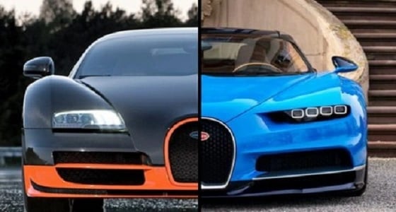 بالفيديو.. للأثرياء فقط.. بوجاتي شيرون تلتقي فيرون في موناكو