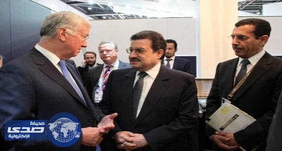 سفيرنا بإنجلترا يلتقي مسؤولين بريطانيين في معرض الأمن الدولي