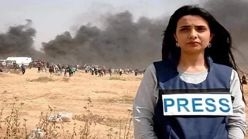 بعد الاعتداء عليها بجذع شجرة..حماس تقرر حبس المعتدي على الصحفية الفلسطينية