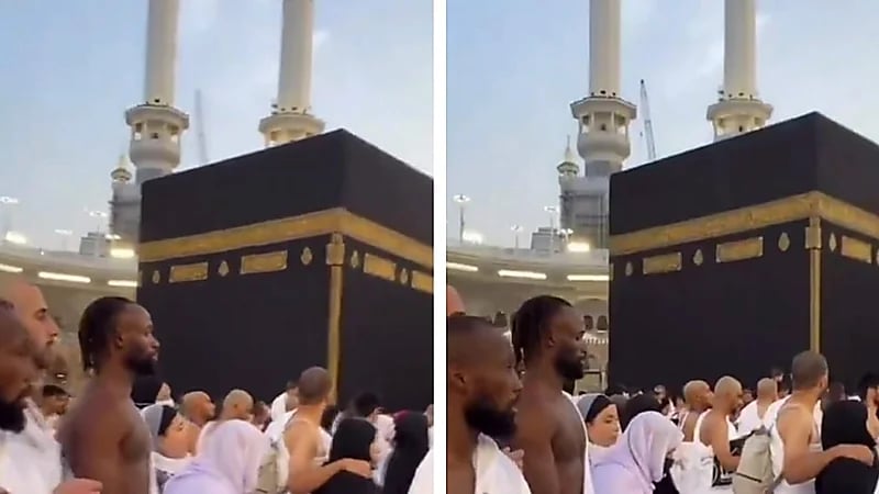 لاعبو بيراميدز يؤدون العمرة بعد التتويج بكأس الإنتركونتنينال.. فيديو