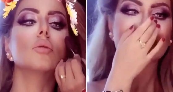 بالفيديو.. دلع حليمة بولند وضحكتها يثيران السخرية عبر الأنترنت