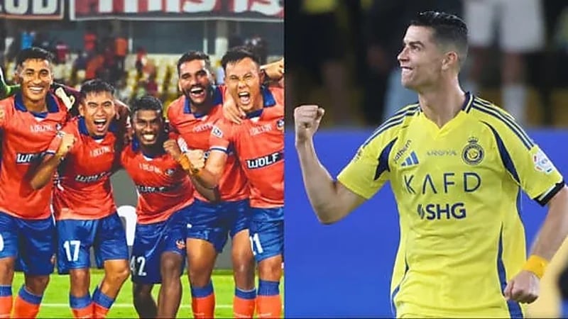 جوا الهندي يواجه خطر الإيقاف قبل مباراة النصر