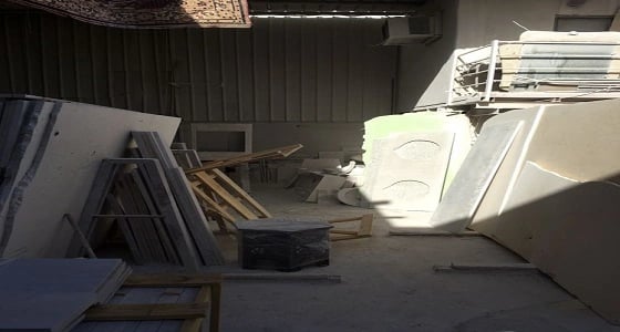 بالصور.. أمانة الرياض تغلق 8 ورش حدادة مخالفة للوائح