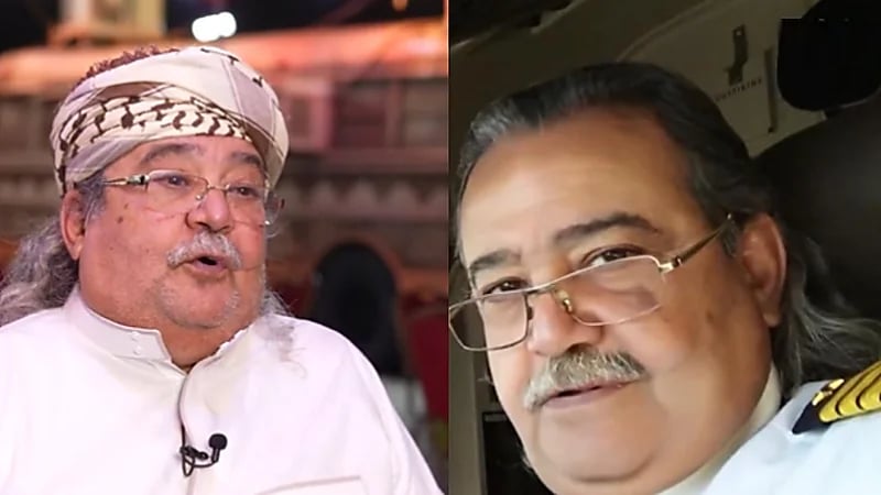 فيديو .. قصة العم فيصل من "كابتن طيار" إلى "طاهي فود ترك"