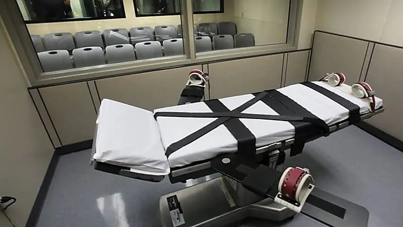 سجين يطلب وجبة دسمة قبل لحظات من الإعدام