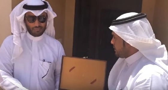 بالفيديو.. لحظة تسلم مواطنين لوحداتهم السكنية