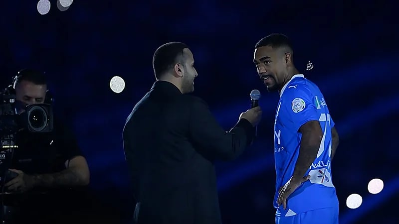 مالكوم لجماهير الهلال: أعدكم بتقديم الأفضل..فيديو
