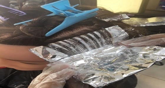 بالصور.. التزيين النسائي بتقنية البنات بالمدينة يقدم خدماته لمنسوبات الكلية