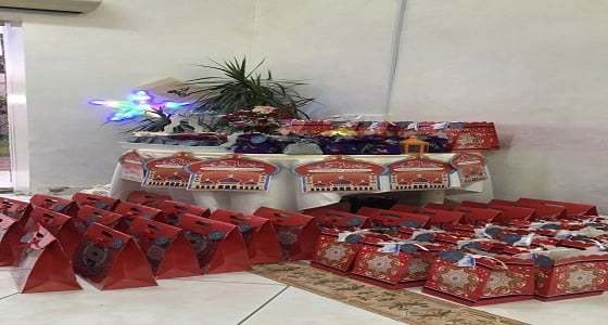 الرعاية الاجتماعية بالطائف تنظم إفطارا جماعيا