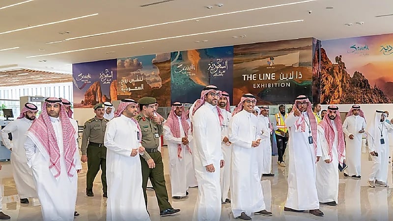 استحداث صالة في منفذ سلوى لخدمة جماهير المونديال