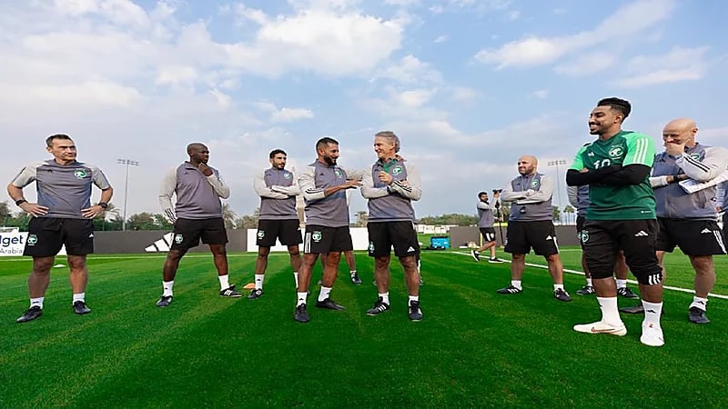 الأخضر يستعد لمواجهة منتخب لبنان ودياً