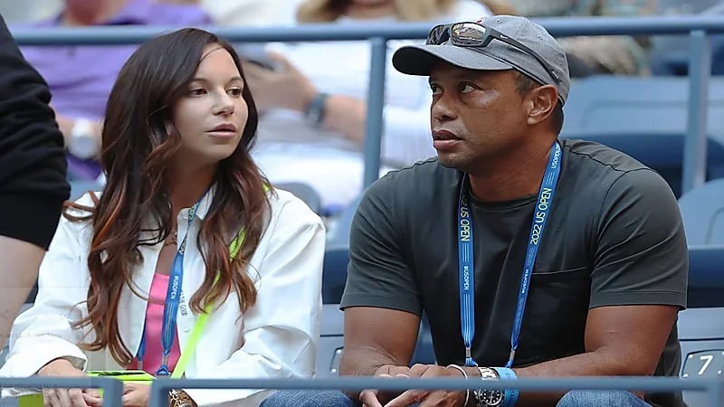 فتاة تتهم نجم الغولف تايغر وودز بالتحرش الجنسي