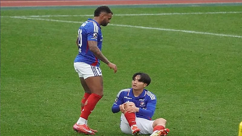 يوكوهاما يفتقد خدمات لاعبه أمام النصر