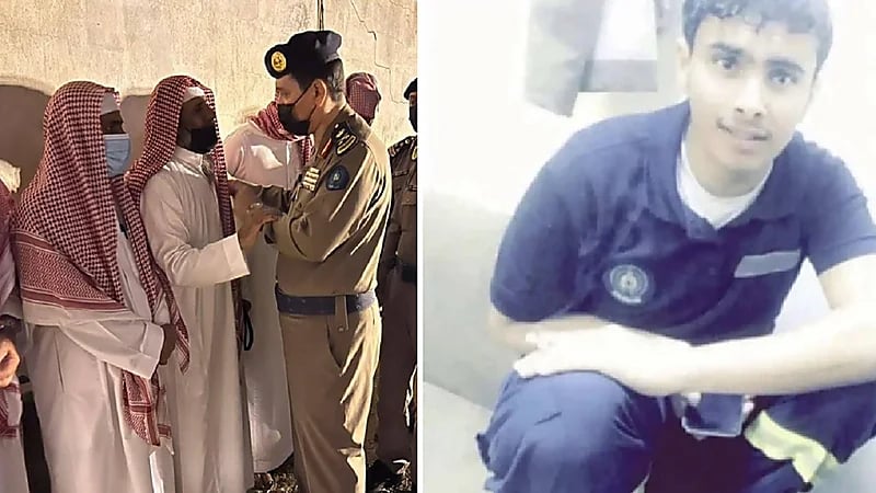 والد الشهيد "العصيمي" يروي ردة فعله عقب تلقيه نبأ استشهاد نجله جراء حريق