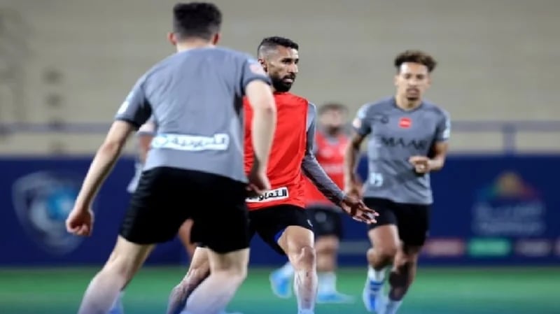 جمل فنية تجهز الهلال لمواجهة أبها