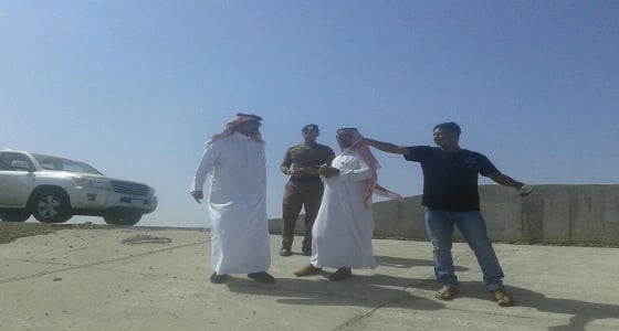 بالصور.. حملة ميدانية برئاسة " العقدي " لتفقد السدود الترابية بالجعافرة