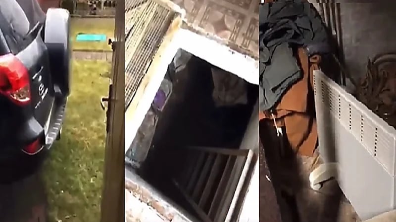 بالفيديو .. مواطن سعودي يلجأ لقبو مزرعته قرب "كييف" للحماية من القصف الروسي