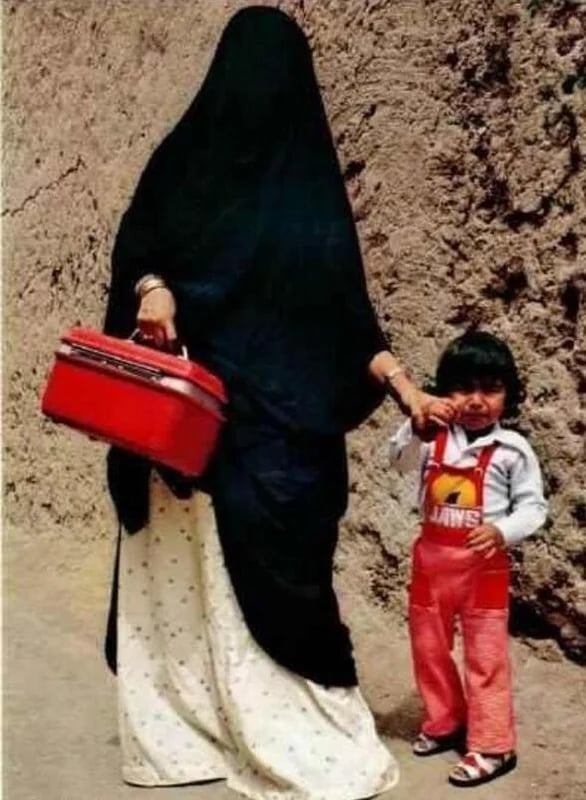 كشخة أمهاتنا قديما