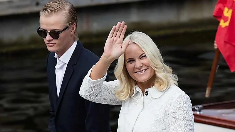 نجل أميرة النرويج متهم بالاعتداء على فتاة في حادث خطير