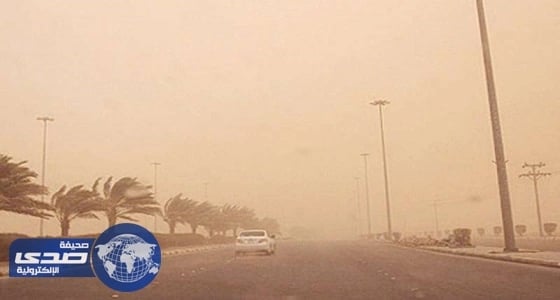 الأرصاد: رياح مثيرة للغبار تحد من الرؤية مصحوبة بأمطار رعدية بعدة مناطق