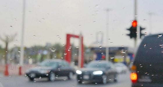 أمطار وزخات برد على 8 مناطق