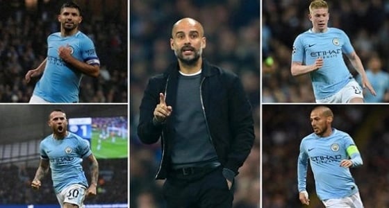 مانشسترسيتي في طريقه لتحقيق أفضل انطلاقة في الدوري الانجليزي