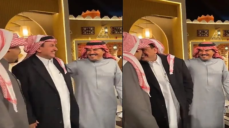 فيديو..الصلح بين مالكي الإبل المخلفي وابن عودة بعد مشادة بينهما على الهواء