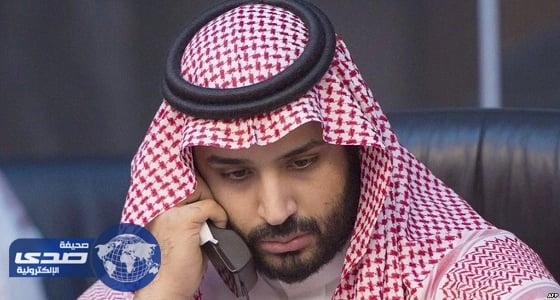 ولي العهد يتلقى اتصالًا هاتفيًا من رئيس تشاد