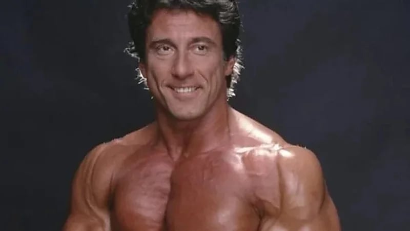 الظهور الأخير لأقوى لاعب كمال أجسام في العالم (صورة)