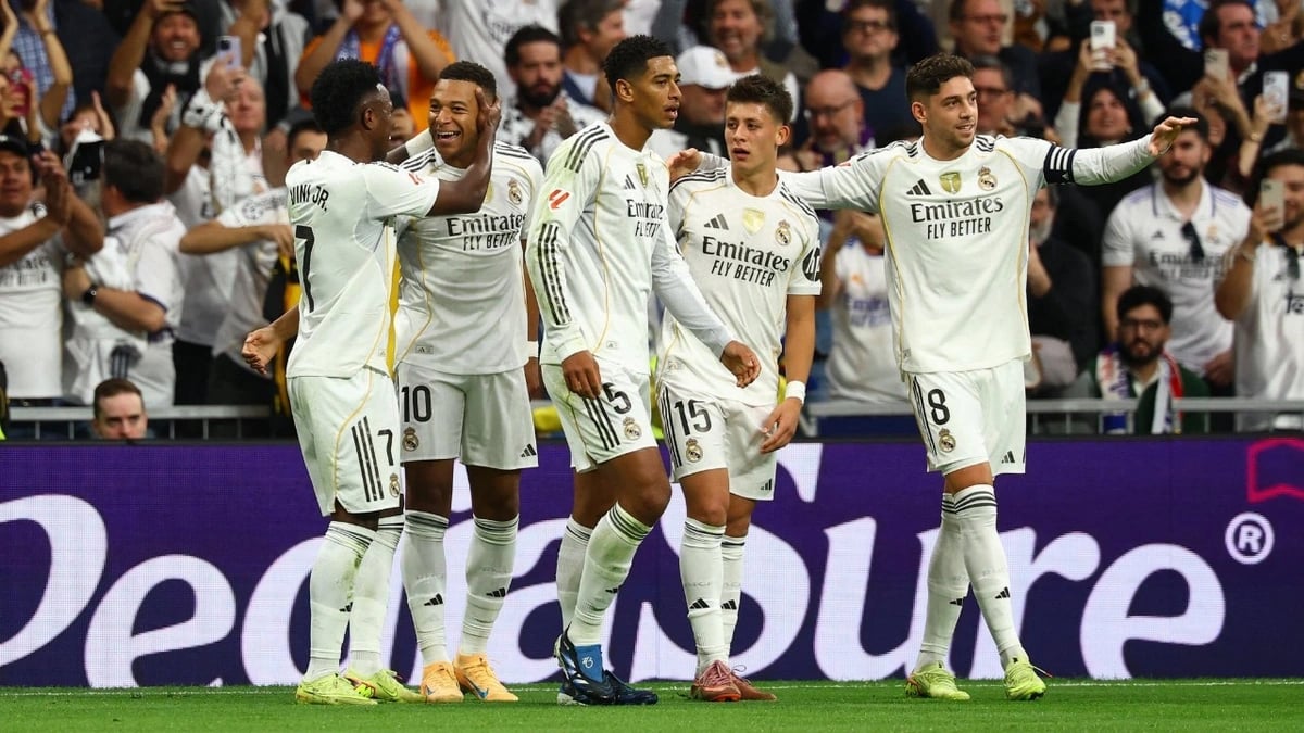 ريال مدريد يحسم الكلاسيكو أمام برشلونة