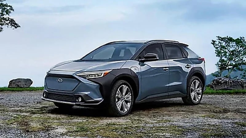 سوبارو تكشف عن أسعار قياسية لسيارتها الكهربائية سولتيرا